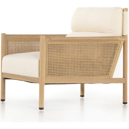 Kempsey Chair by Four Hands. Made from unique in a rustic style.