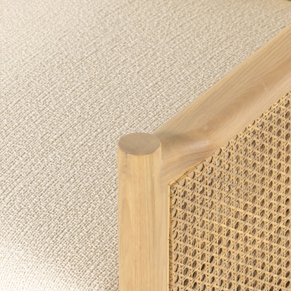 Kempsey Chair by Four Hands. Made from unique in a rustic style.