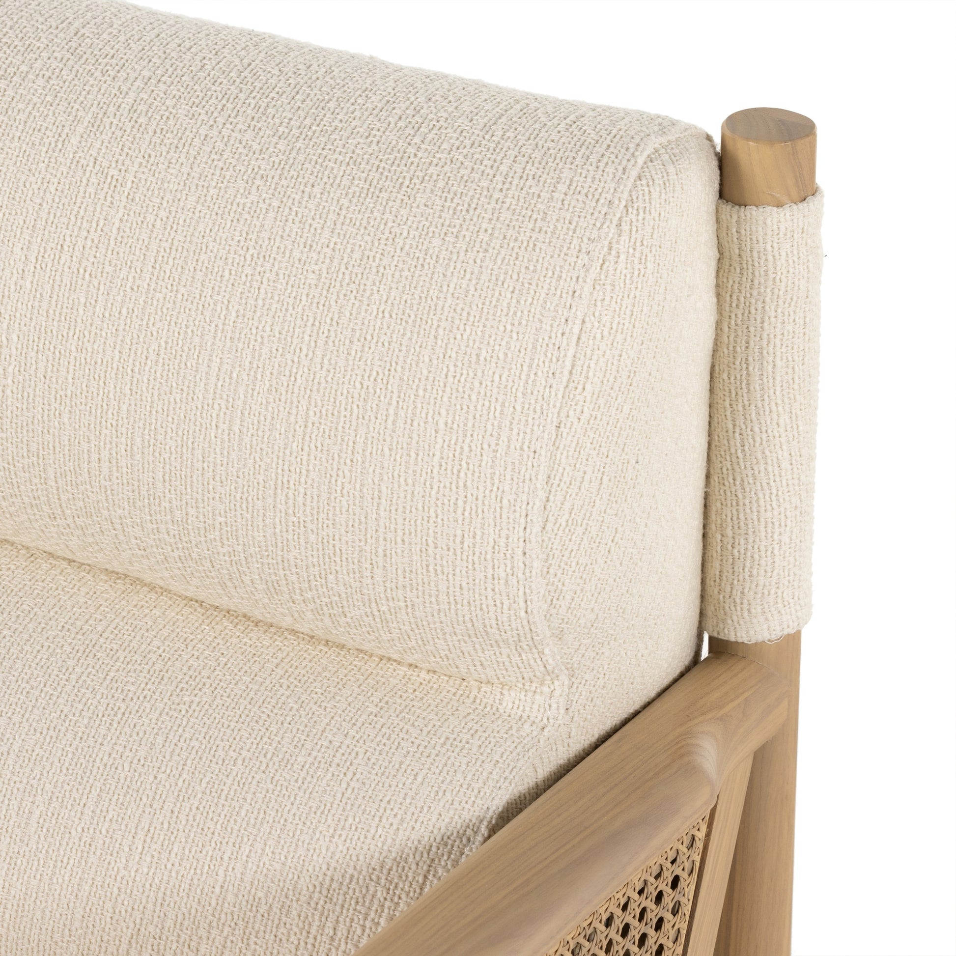 Kempsey Chair by Four Hands. Made from unique in a rustic style.
