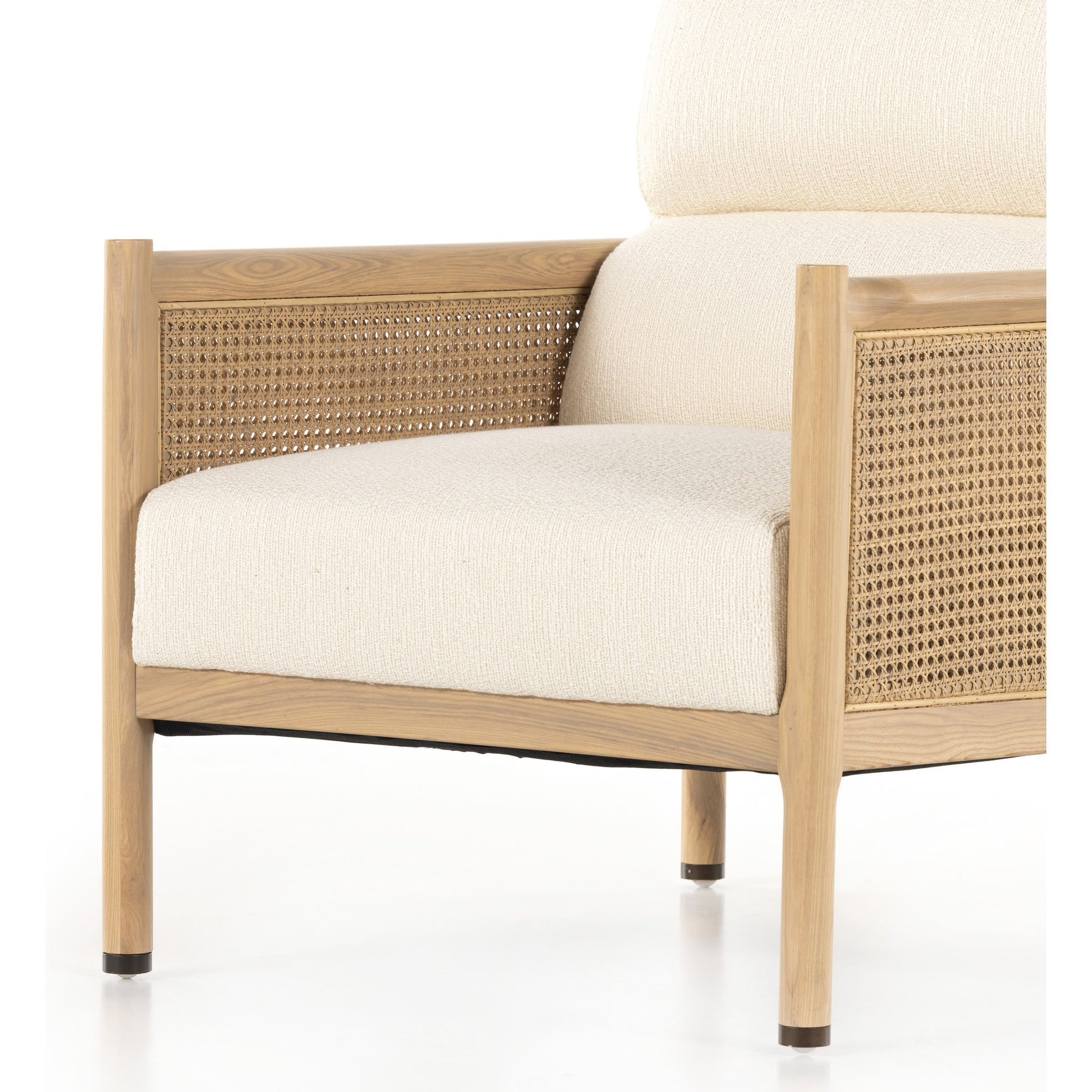 Kempsey Chair by Four Hands. Made from unique in a rustic style.