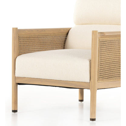 Kempsey Chair by Four Hands. Made from unique in a rustic style.