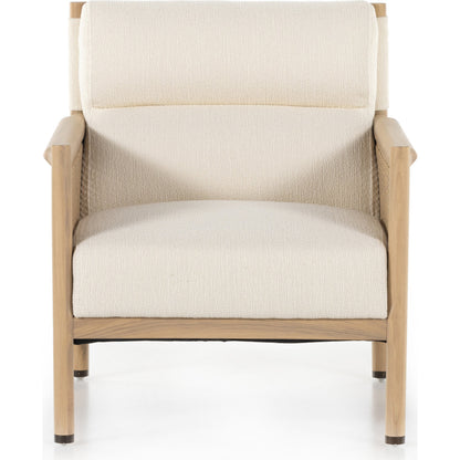 Kempsey Chair by Four Hands. Made from unique in a rustic style.