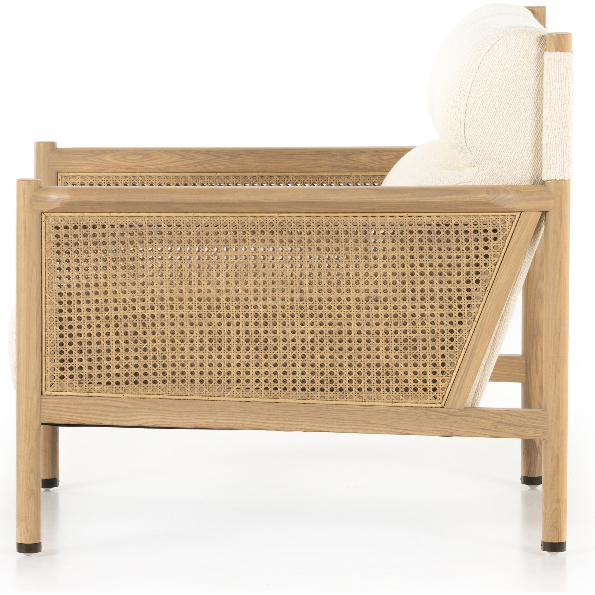 Kempsey Chair by Four Hands. Made from unique in a rustic style.
