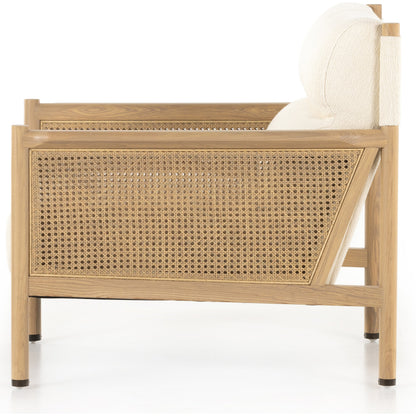 Kempsey Chair by Four Hands. Made from unique in a rustic style.