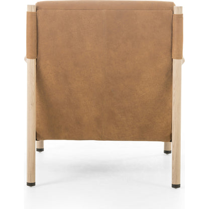 Kempsey Chair by Four Hands. Made from unique in a rustic style.