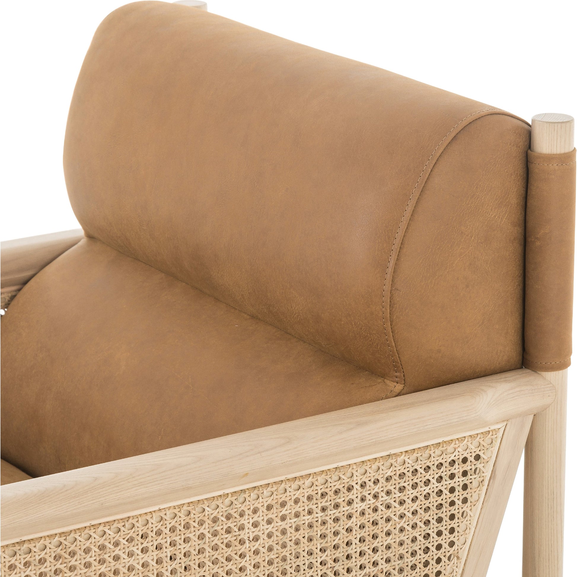 Kempsey Chair by Four Hands. Made from unique in a rustic style.