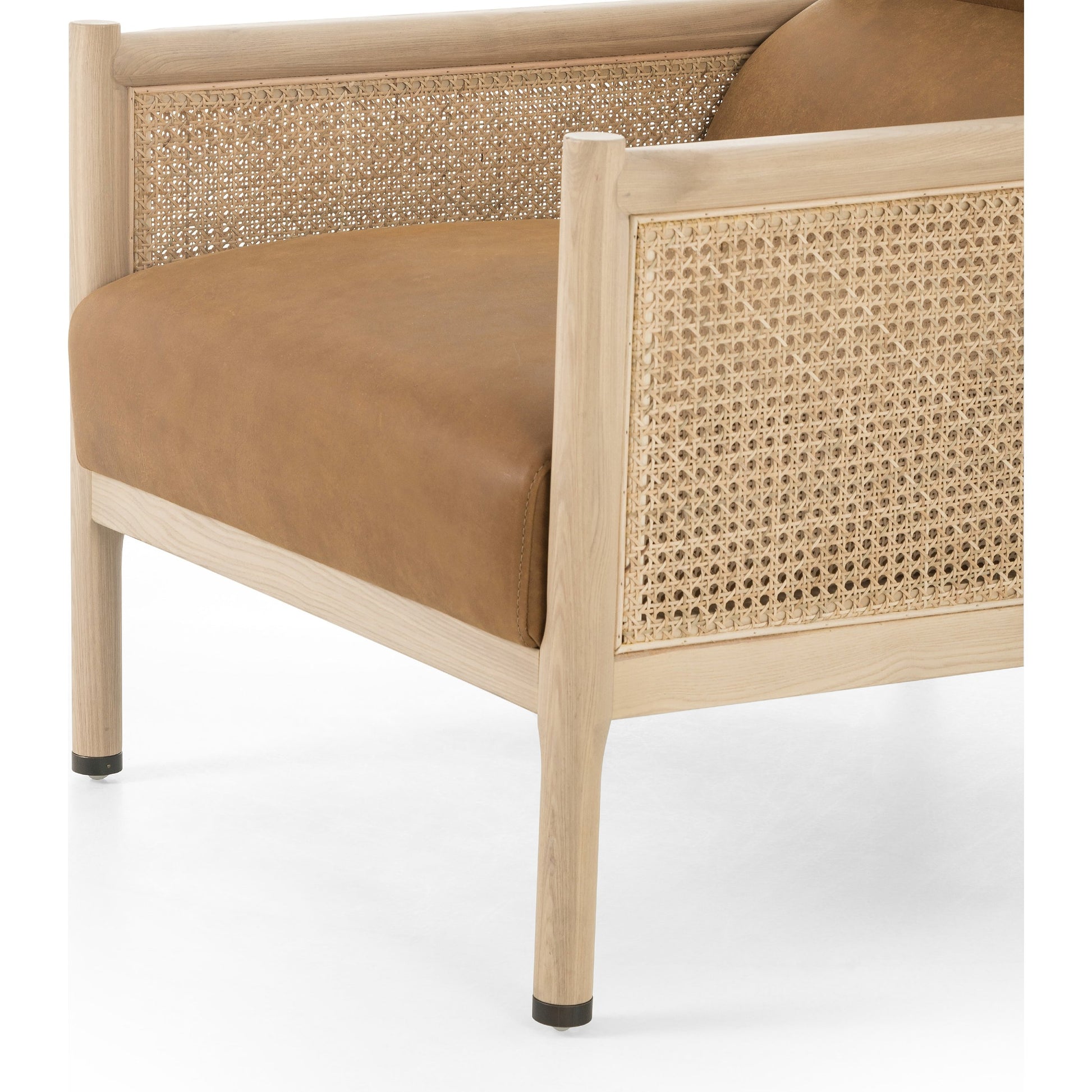 Kempsey Chair by Four Hands. Made from unique in a rustic style.
