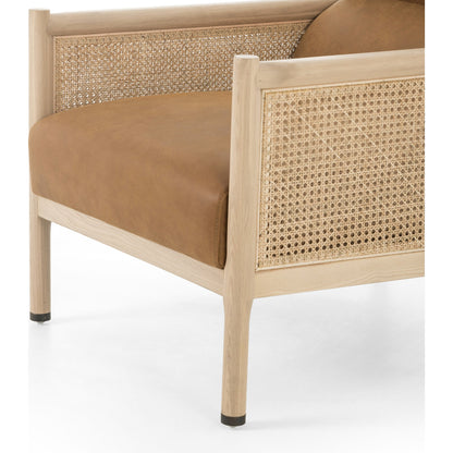 Kempsey Chair by Four Hands. Made from unique in a rustic style.
