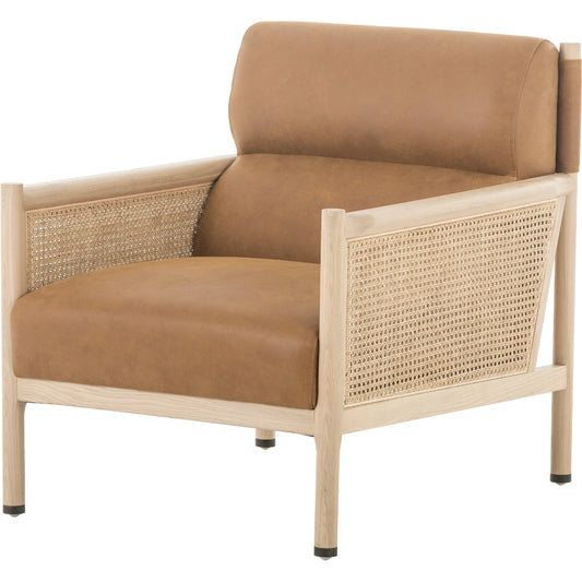 Kempsey Chair by Four Hands. Made from unique in a rustic style.
