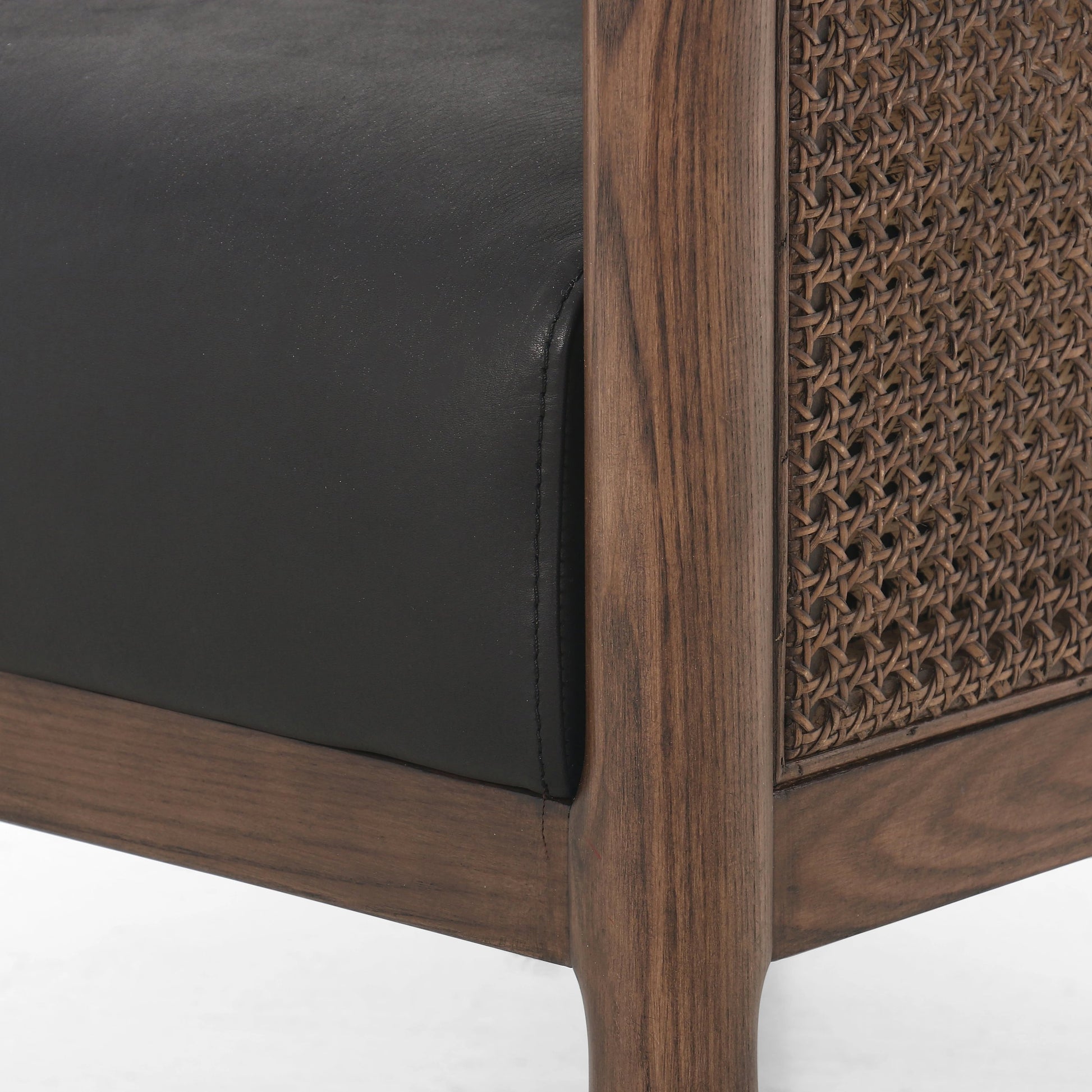Kempsey Chair by Four Hands. Made from unique in a rustic style.