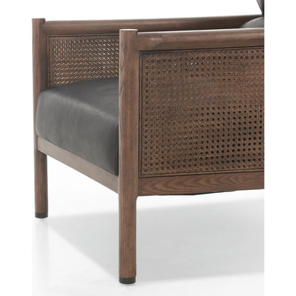 Kempsey Chair by Four Hands. Made from unique in a rustic style.
