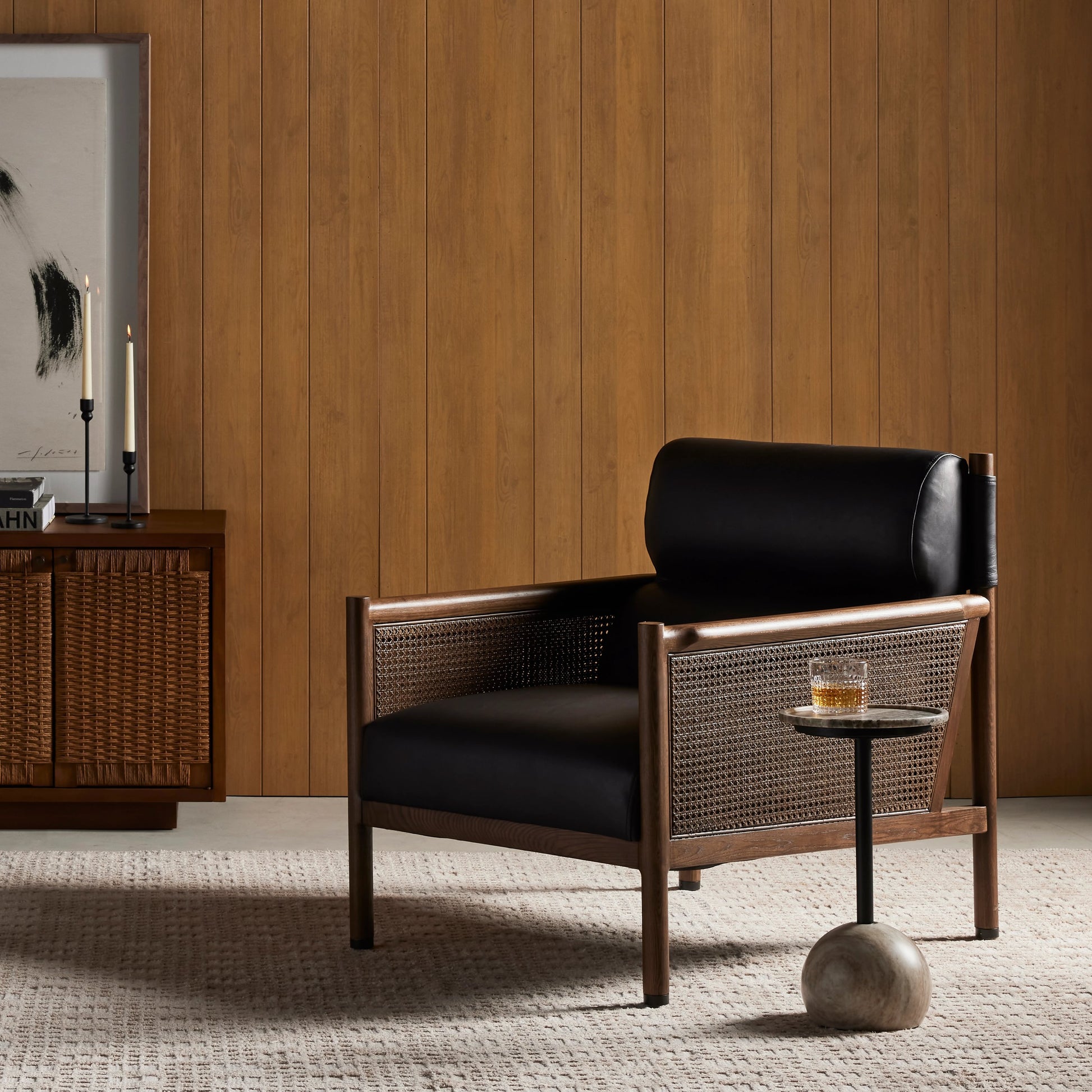 Kempsey Chair by Four Hands. Made from unique in a rustic style.