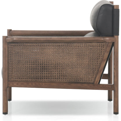 Kempsey Chair by Four Hands. Made from unique in a rustic style.