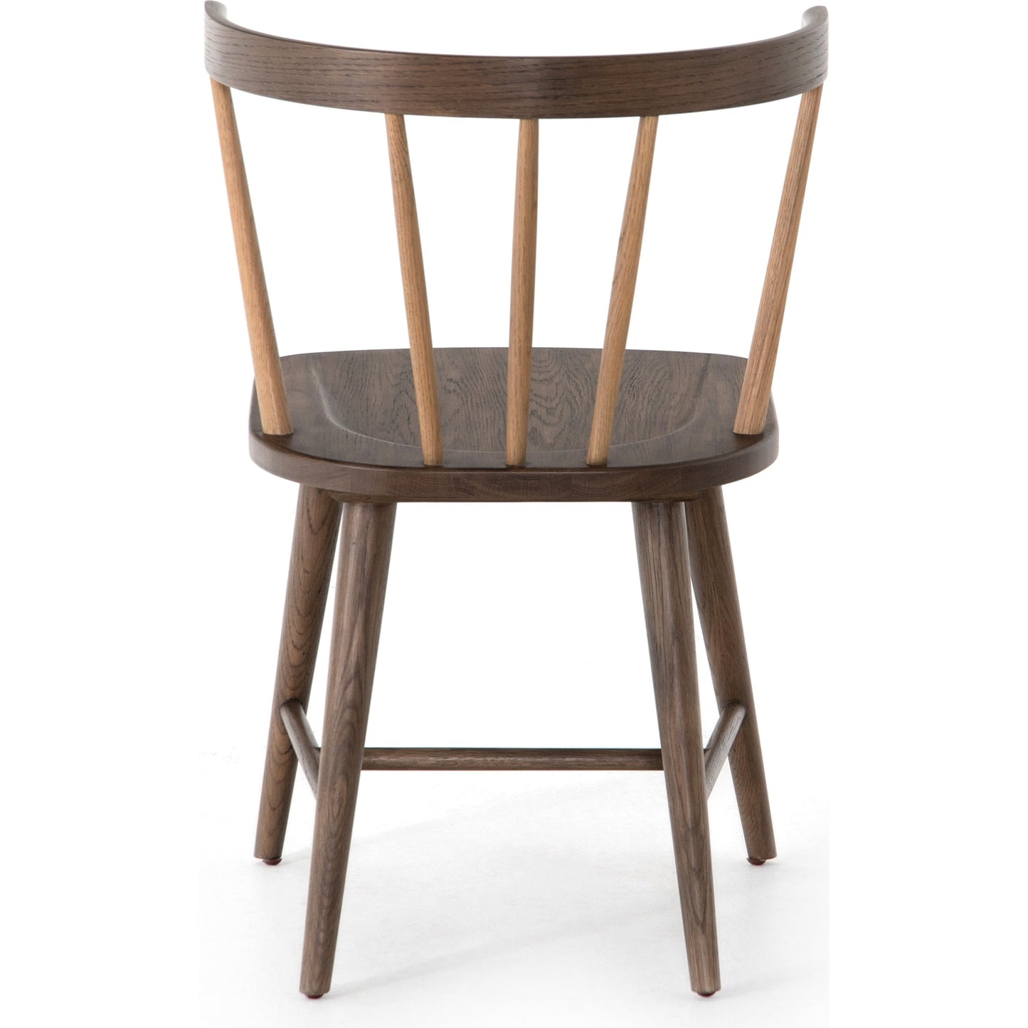 005 SI-1716197 | Additional Silo | Naples Dining Chair by Four Hands in light cocoa oak. Made from solid oak in a cottage & farmhouse style.