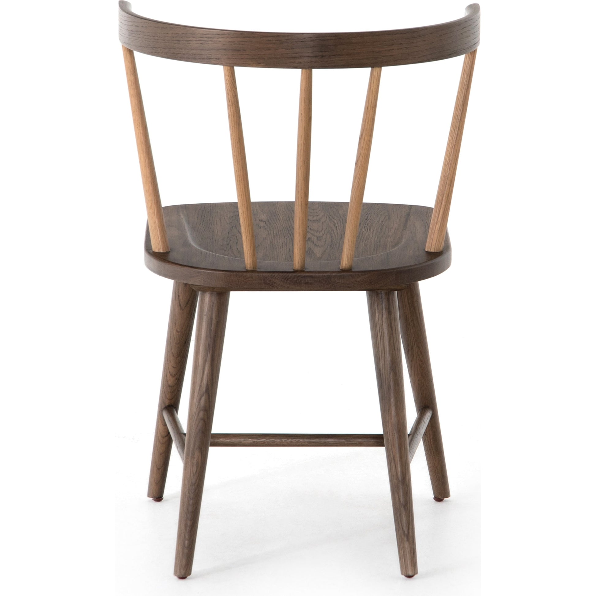 Naples Dining Chair by Four Hands in light cocoa oak. Made from solid oak in a cottage & farmhouse style.