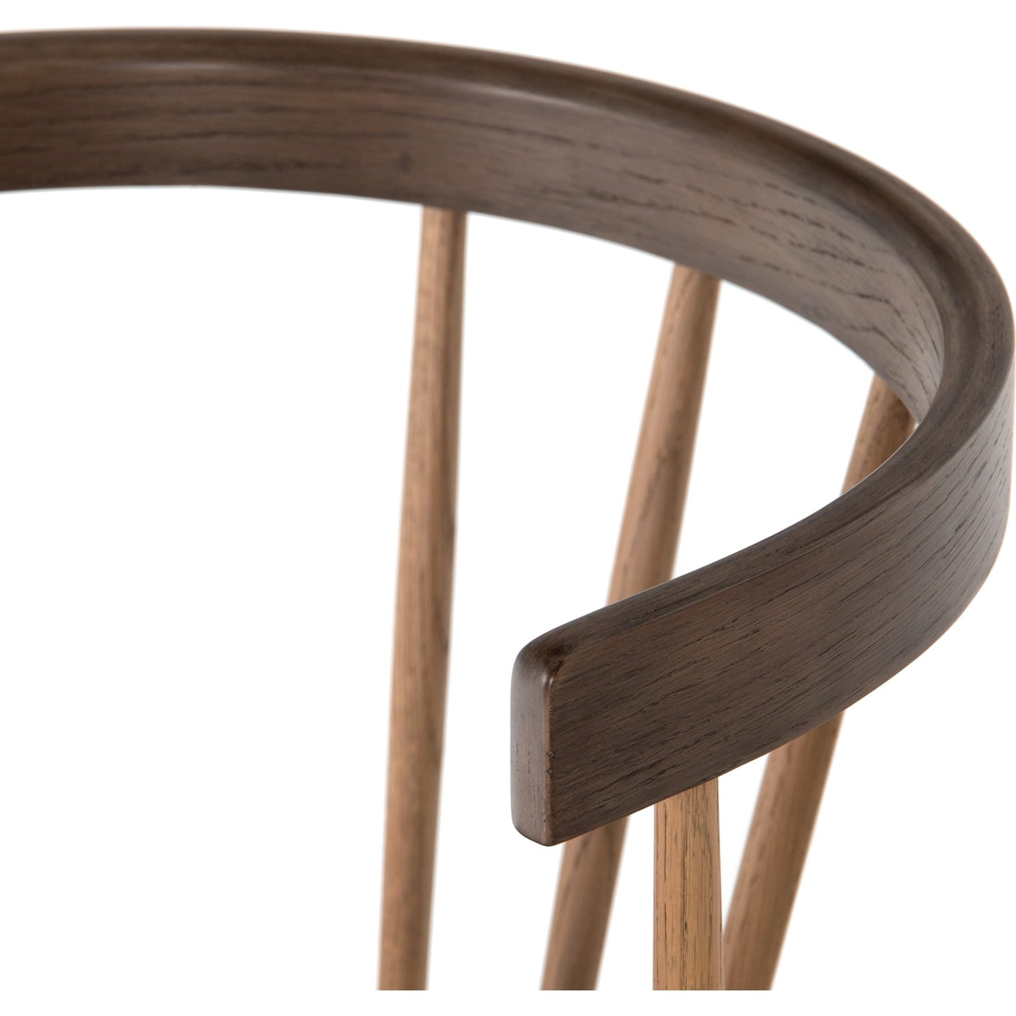 009 SI-1716197 | Additional Silo | Naples Dining Chair by Four Hands in light cocoa oak. Made from solid oak in a cottage & farmhouse style.