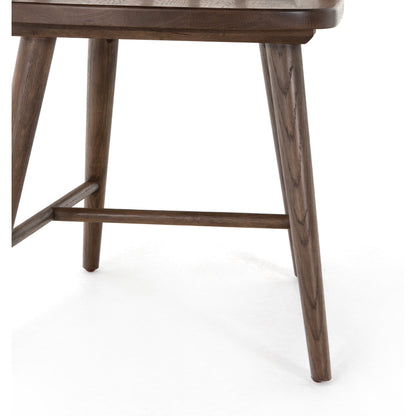 Naples Dining Chair by Four Hands in light cocoa oak. Made from solid oak in a cottage & farmhouse style.