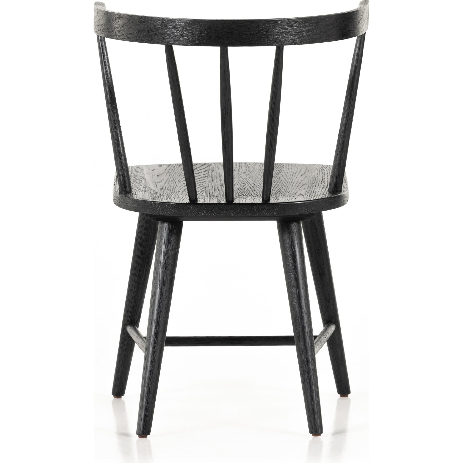 Naples Dining Chair by Four Hands in light cocoa oak. Made from solid oak in a cottage & farmhouse style.