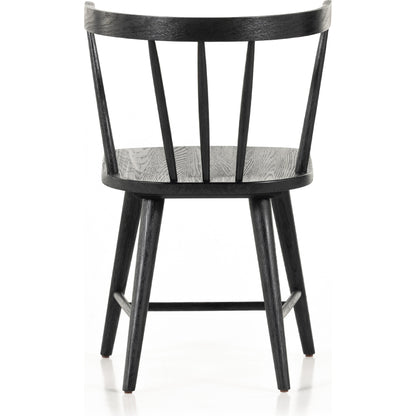 Naples Dining Chair by Four Hands in light cocoa oak. Made from solid oak in a cottage & farmhouse style.