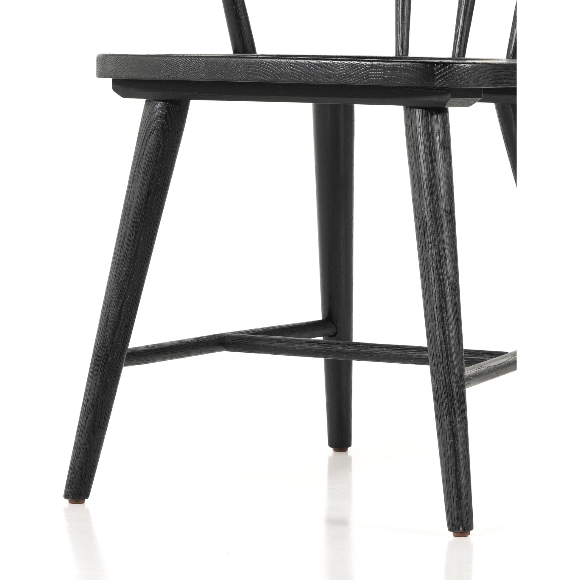 Naples Dining Chair by Four Hands in light cocoa oak. Made from solid oak in a cottage & farmhouse style.