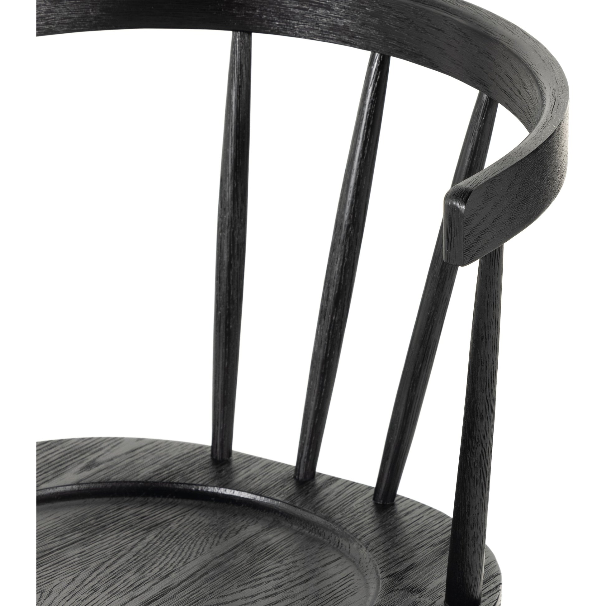 Naples Dining Chair by Four Hands in light cocoa oak. Made from solid oak in a cottage & farmhouse style.