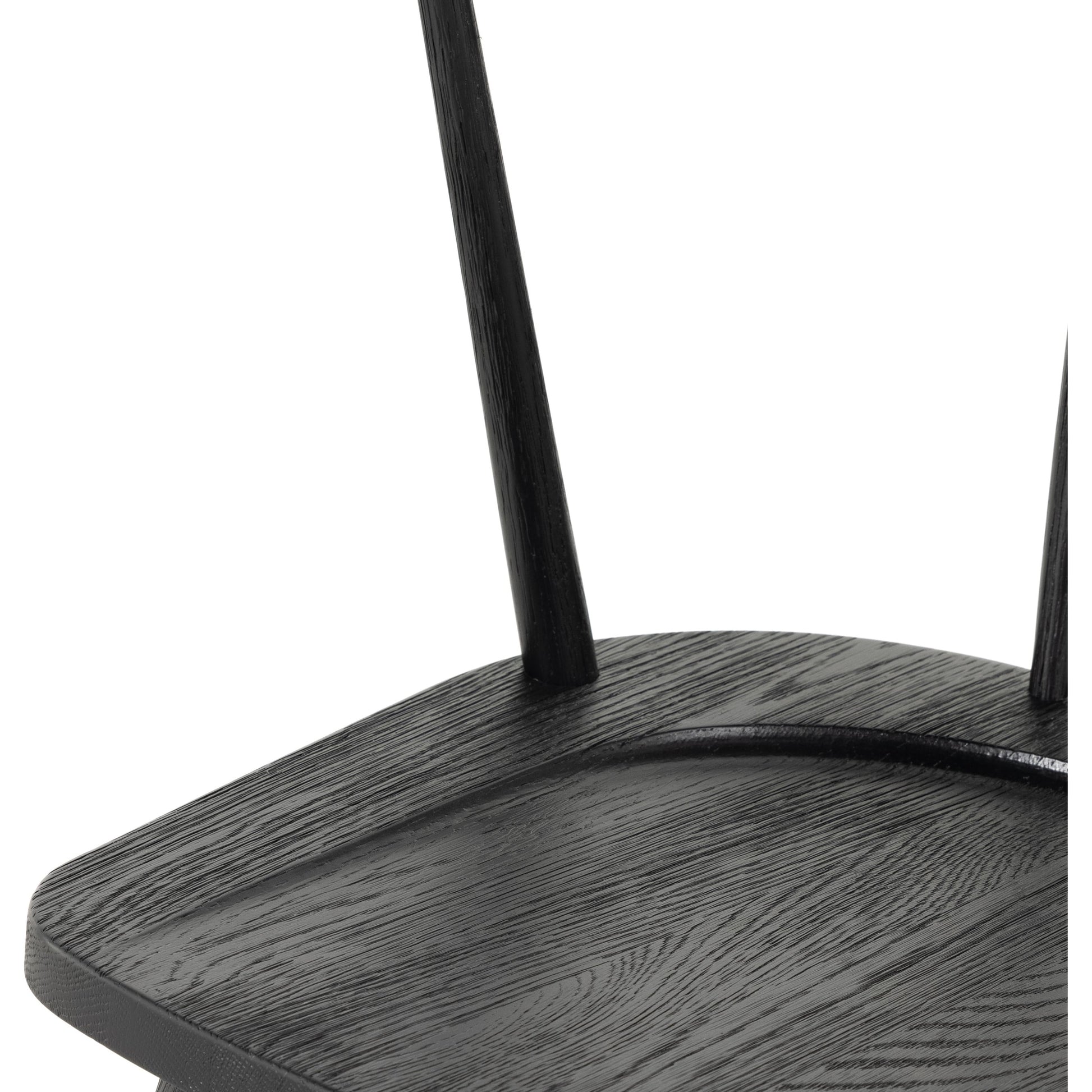 Naples Dining Chair by Four Hands in light cocoa oak. Made from solid oak in a cottage & farmhouse style.