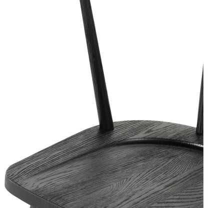 Naples Dining Chair by Four Hands in light cocoa oak. Made from solid oak in a cottage & farmhouse style.