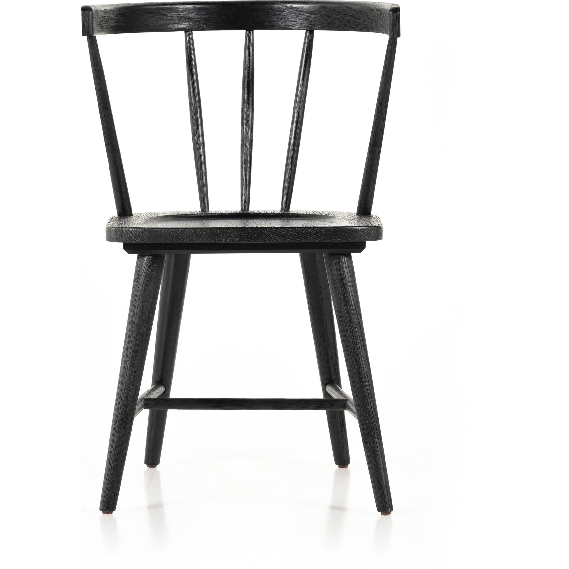 Naples Dining Chair by Four Hands in light cocoa oak. Made from solid oak in a cottage & farmhouse style.