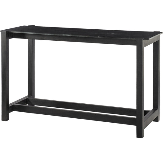 Scout Counter Table by Four Hands. Made from solid marble, solid mango in a transitional style.