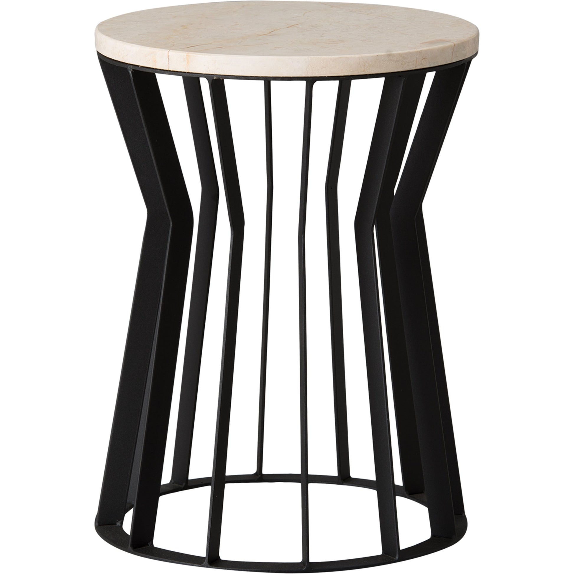 Millie Metal Stool by Emissary USA. Made from unique in a modern style.