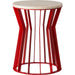 Millie Metal Stool by Emissary USA. Made from unique in a modern style.