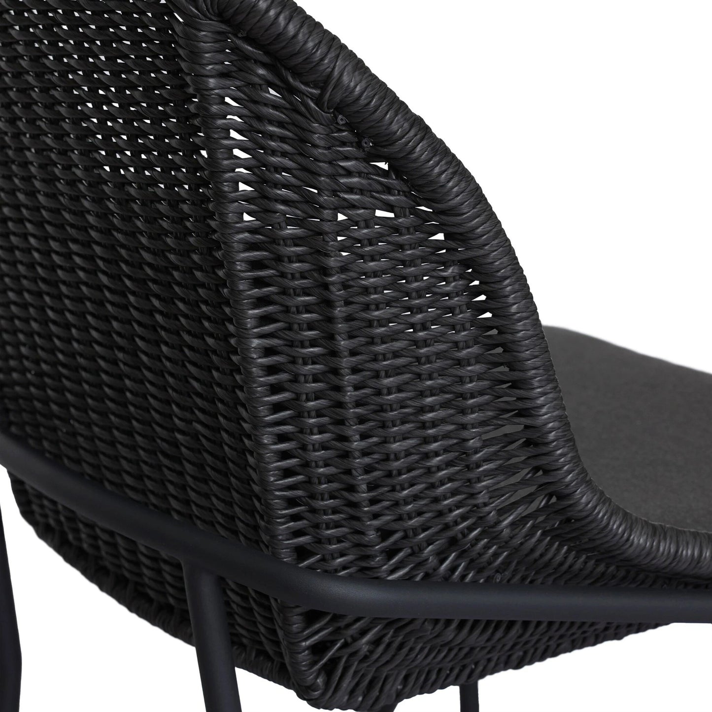 016 SI-2137408 | Closeup | Jericho Outdoor Dining Chair by Four Hands. Made from unique in a modern style.