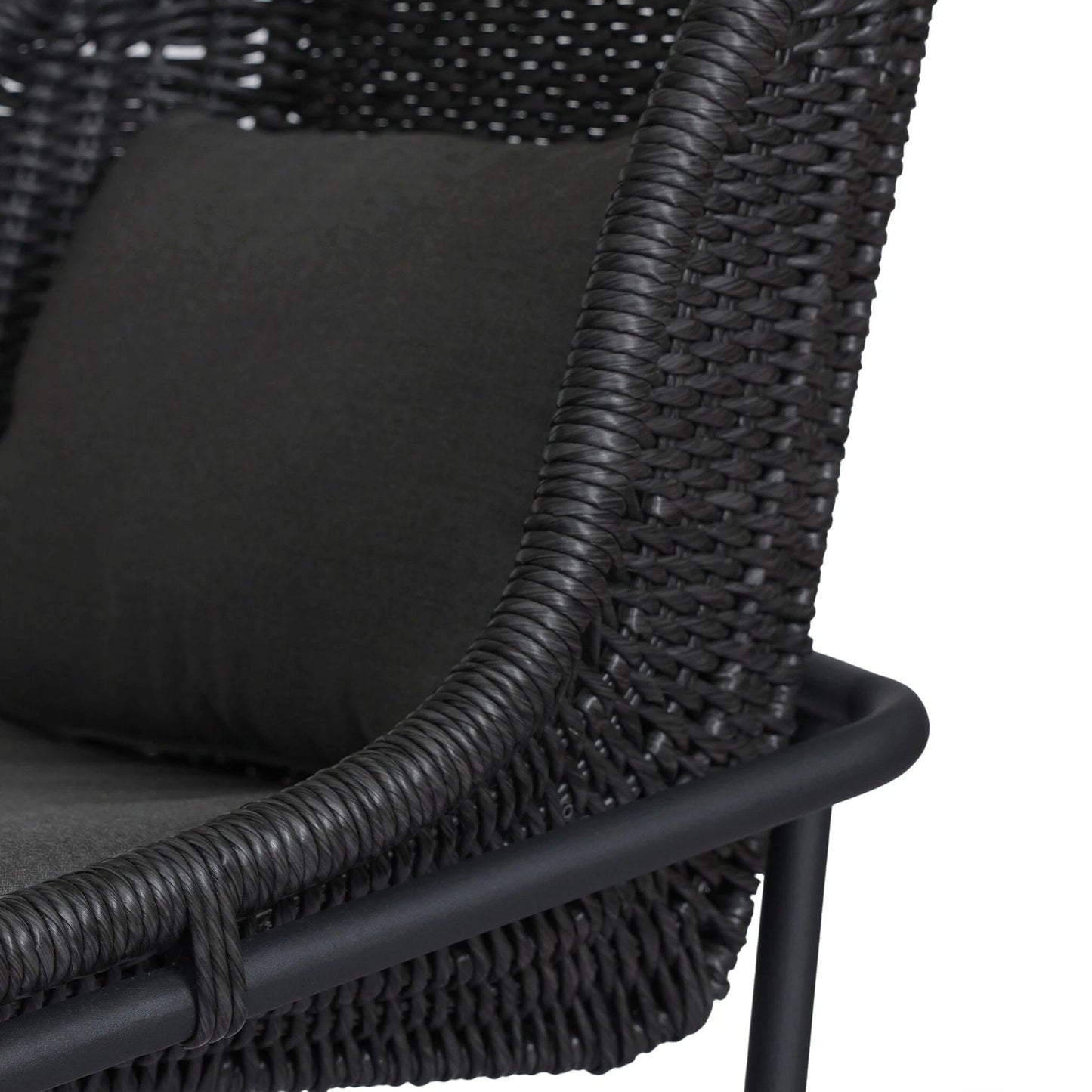 019 SI-2137408 | Closeup | Jericho Outdoor Dining Chair by Four Hands. Made from unique in a modern style.