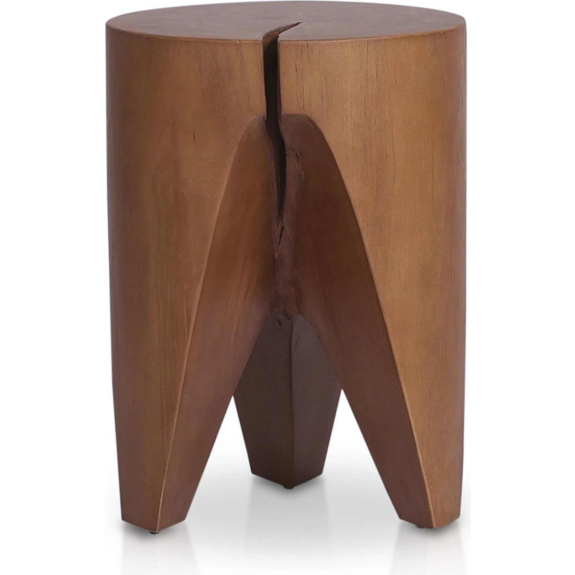 Petros Outdoor End Table by Four Hands. Made from solid teak in a eclectic & global style.