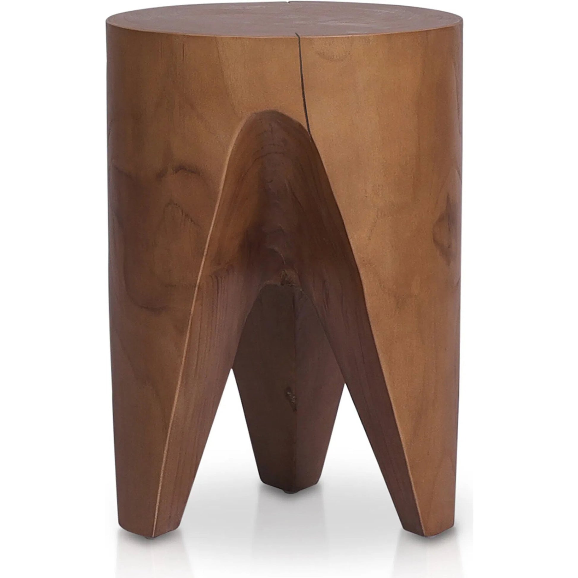 Petros Outdoor End Table by Four Hands. Made from solid teak in a eclectic & global style.