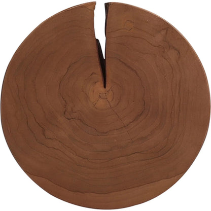 Petros Outdoor End Table by Four Hands. Made from solid teak in a eclectic & global style.