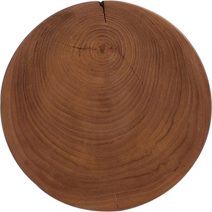Petros Outdoor End Table by Four Hands. Made from solid teak in a eclectic & global style.