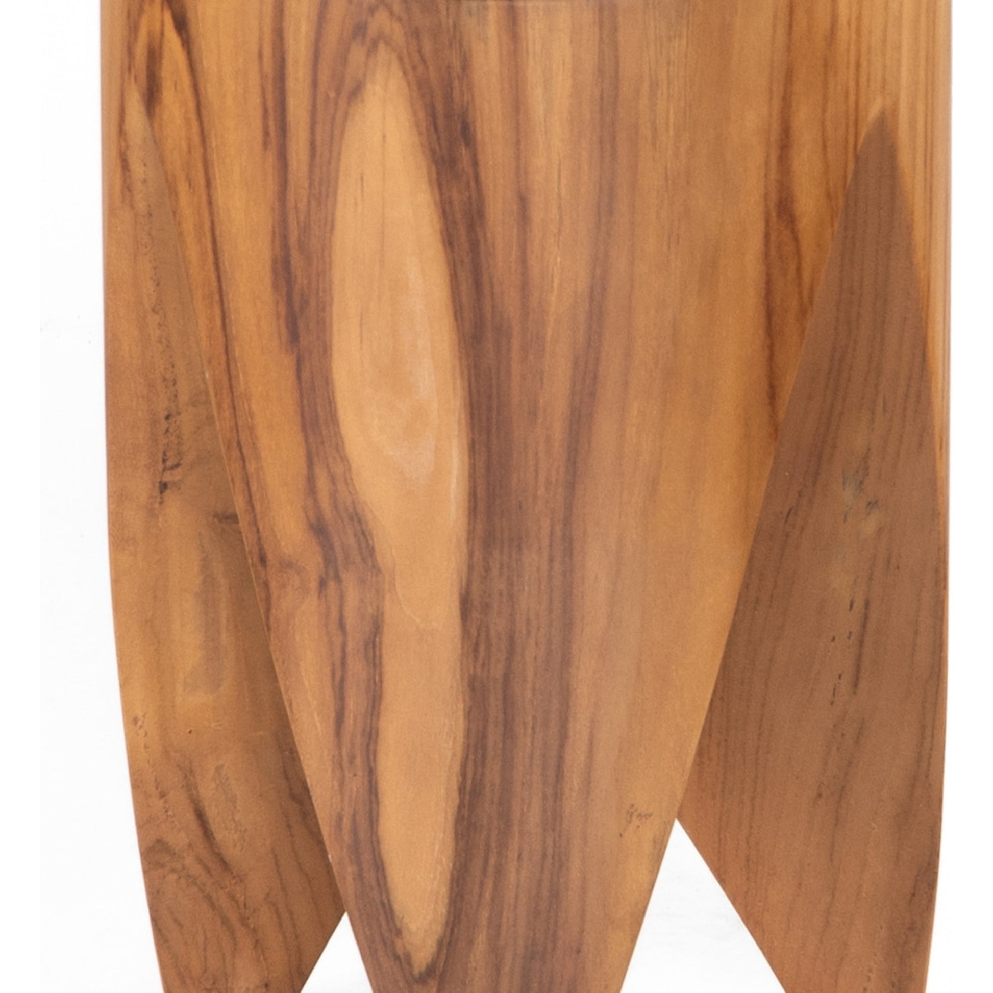 Petros Outdoor End Table by Four Hands. Made from solid teak in a eclectic & global style.