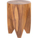 Petros Outdoor End Table by Four Hands. Made from solid teak in a eclectic & global style.