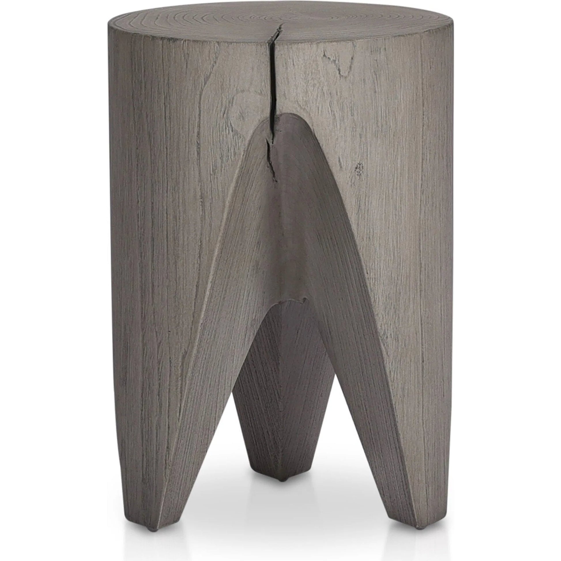 Petros Outdoor End Table by Four Hands. Made from solid teak in a eclectic & global style.