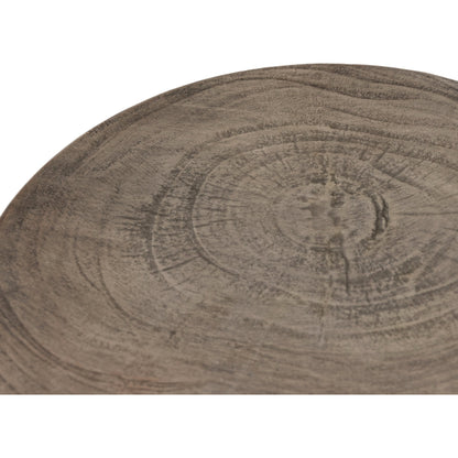 Petros Outdoor End Table by Four Hands. Made from solid teak in a eclectic & global style.