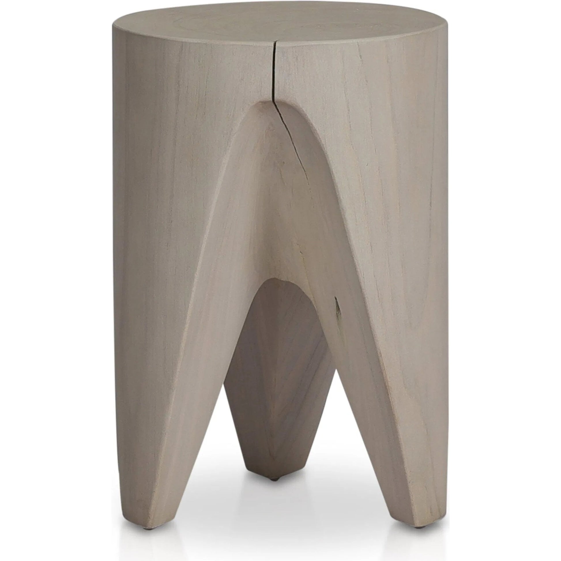 Petros Outdoor End Table by Four Hands. Made from solid teak in a eclectic & global style.