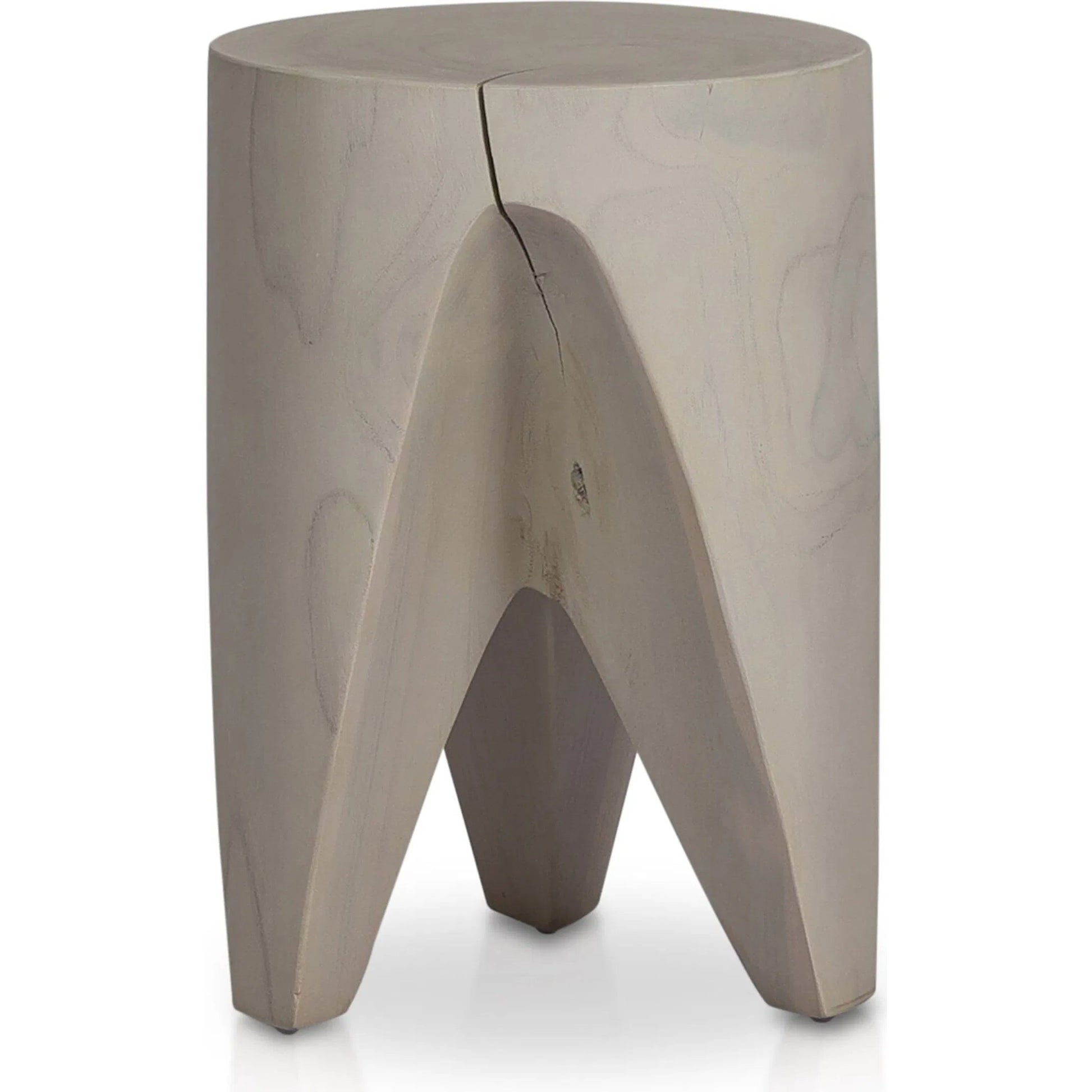 Petros Outdoor End Table by Four Hands. Made from solid teak in a eclectic & global style.