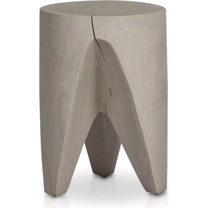 Petros Outdoor End Table by Four Hands. Made from solid teak in a eclectic & global style.