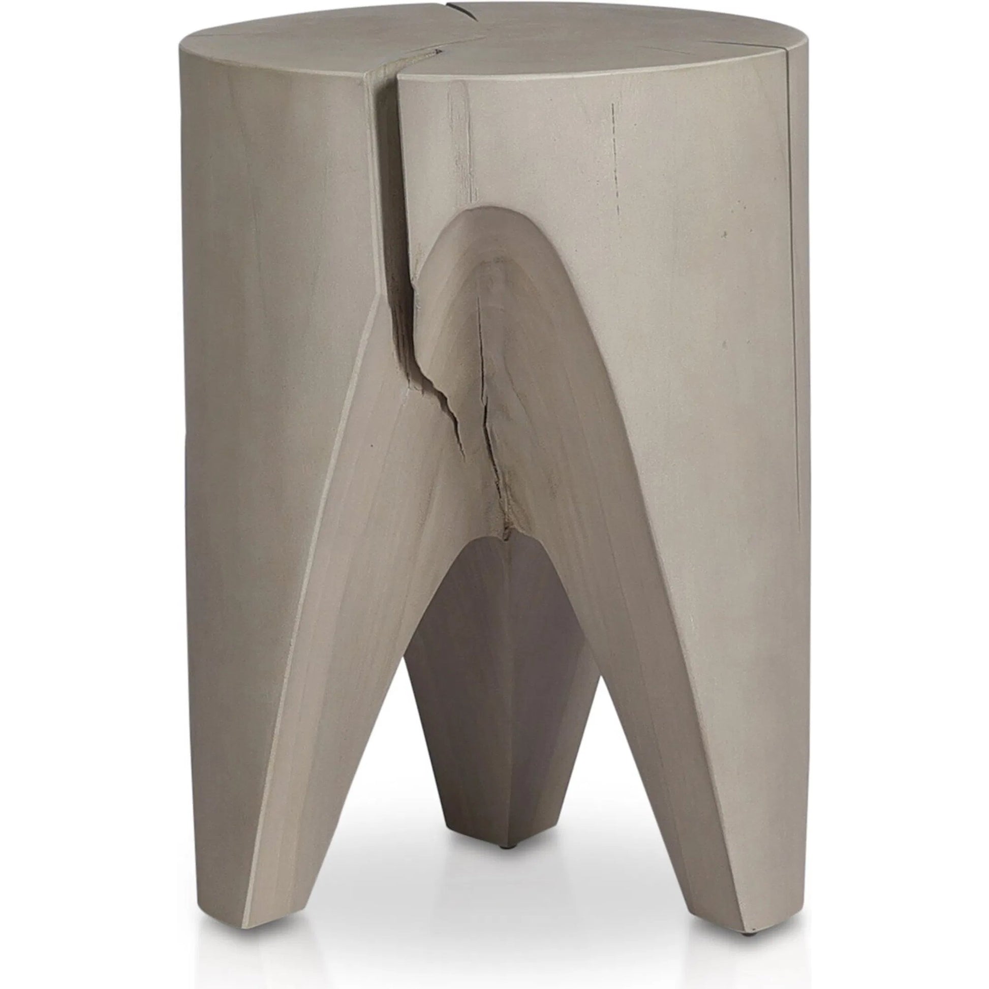 Petros Outdoor End Table by Four Hands. Made from solid teak in a eclectic & global style.