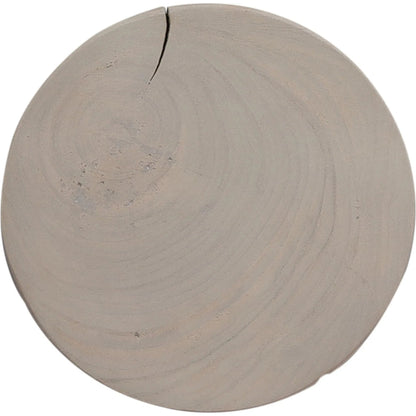 Petros Outdoor End Table by Four Hands. Made from solid teak in a eclectic & global style.