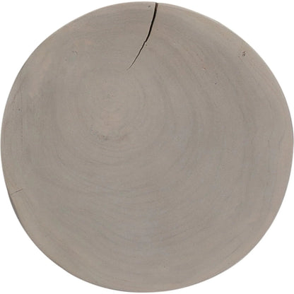 Petros Outdoor End Table by Four Hands. Made from solid teak in a eclectic & global style.
