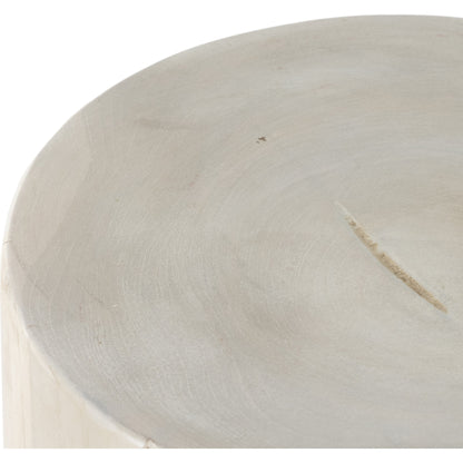 Petros Outdoor End Table by Four Hands. Made from solid teak in a eclectic & global style.