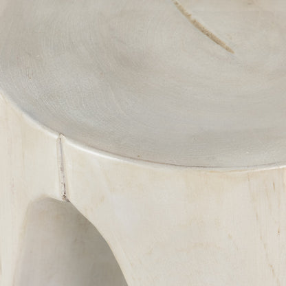 Petros Outdoor End Table by Four Hands. Made from solid teak in a eclectic & global style.