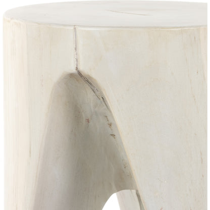 Petros Outdoor End Table by Four Hands. Made from solid teak in a eclectic & global style.
